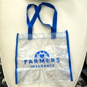 Clear Tote Bag Stadium Approved Concerts Baseball Football Hockey Sports